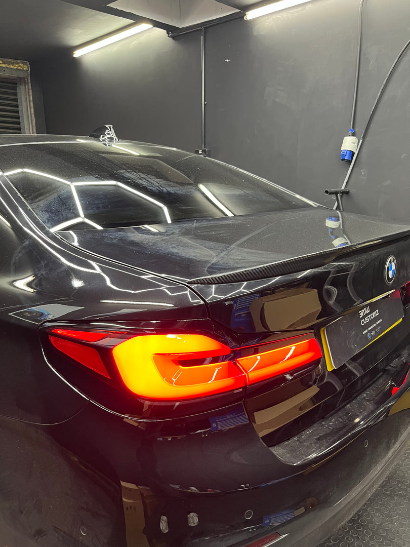 BMW 5 Series G30 / G31 LCI Tail lights Retrofit - BMW CUSTOMZ 