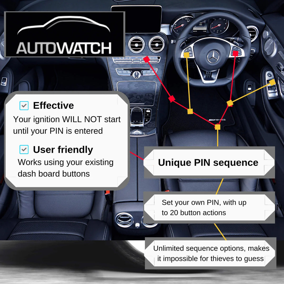 Autowatch II Ghost Immobiliser