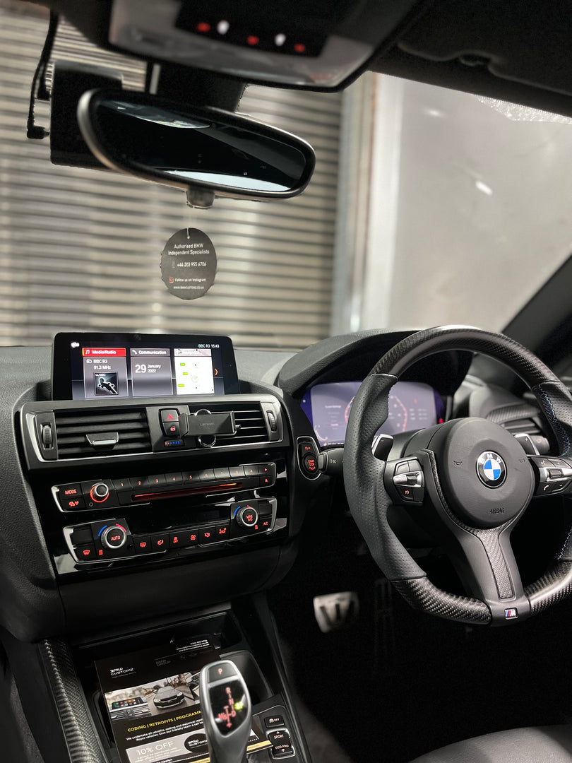 BMW NBT EVO ID6 Full Retrofit - BMW CUSTOMZ 