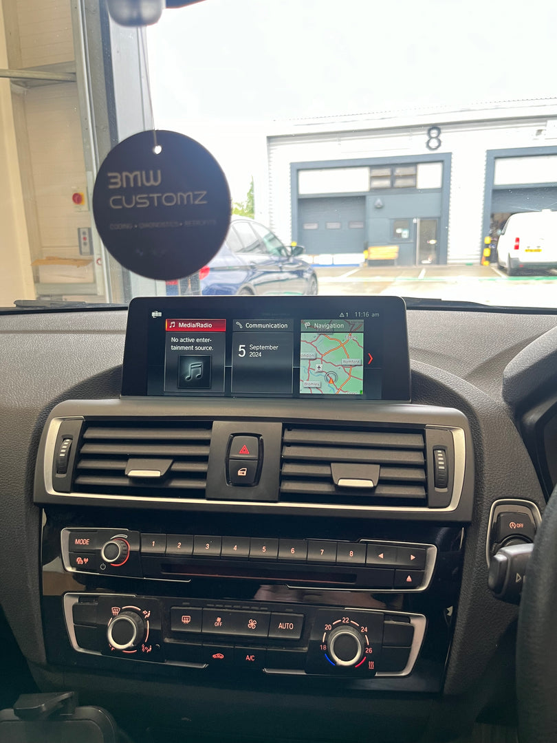 BMW ID6 OEM EntryNav2 / EntryEvo Retrofit – CarPlay Edition