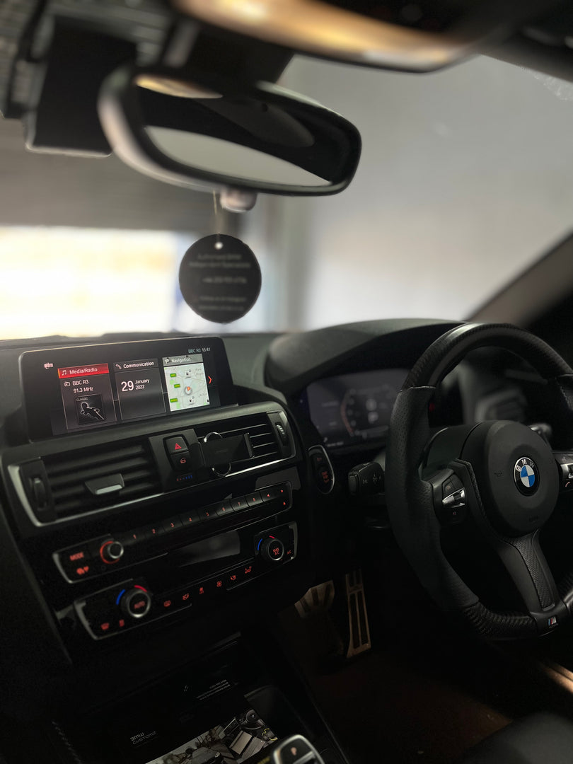 BMW NBT EVO ID6 Full Retrofit - BMW CUSTOMZ 