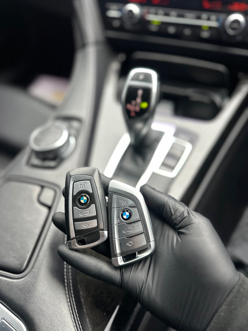 BMW F to G Series Key Upgrade