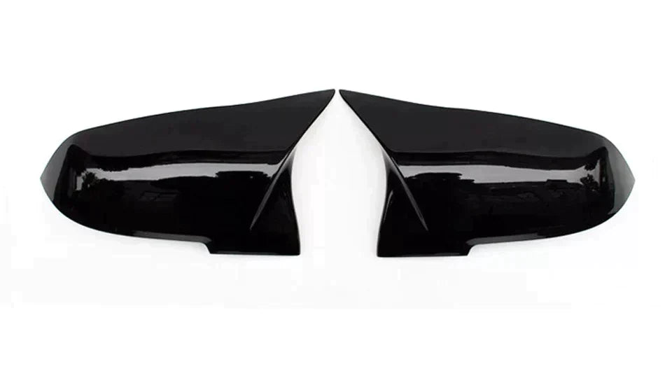 BMW 3 Series - F30/F31: Gloss Black M Style Wing Mirror Covers 12-18 - BMW CUSTOMZ 