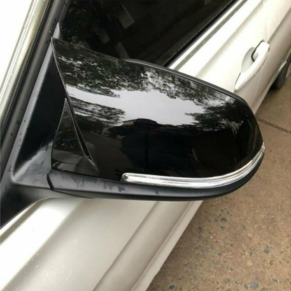 Gloss Black Mirror Cover - M Style - BMW CUSTOMZ 