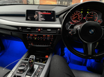 Load image into Gallery viewer, Footwell Lights RGB LED - Hardwired - BMW CUSTOMZ 
