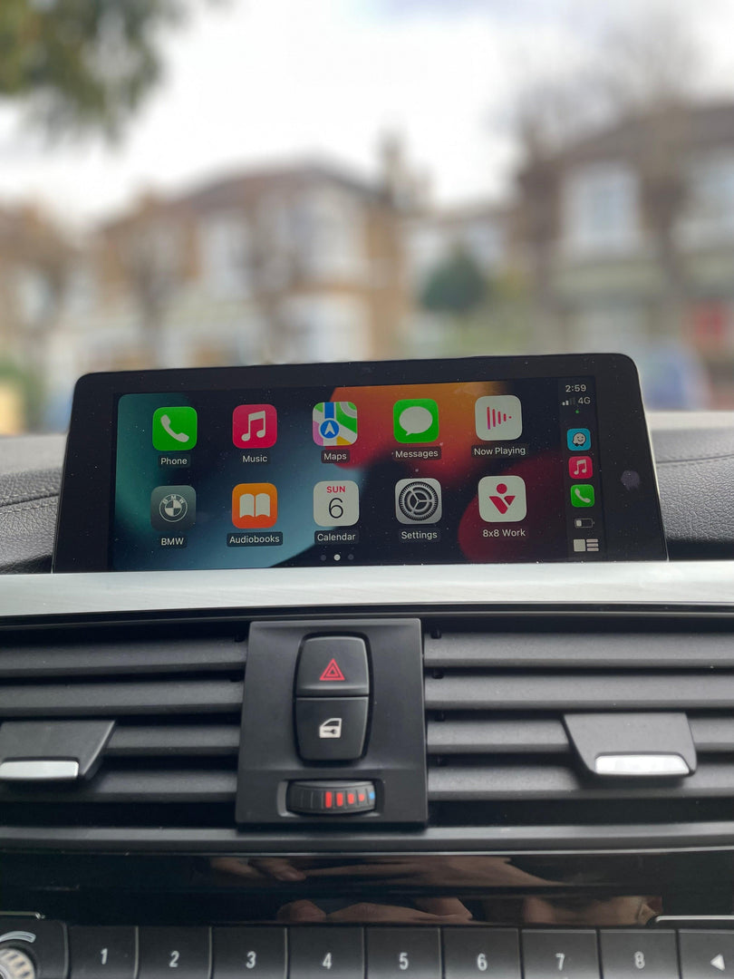 BMW NBT Evo ID4 to ID6 Flash with Apple CarPlay - BMW CUSTOMZ 