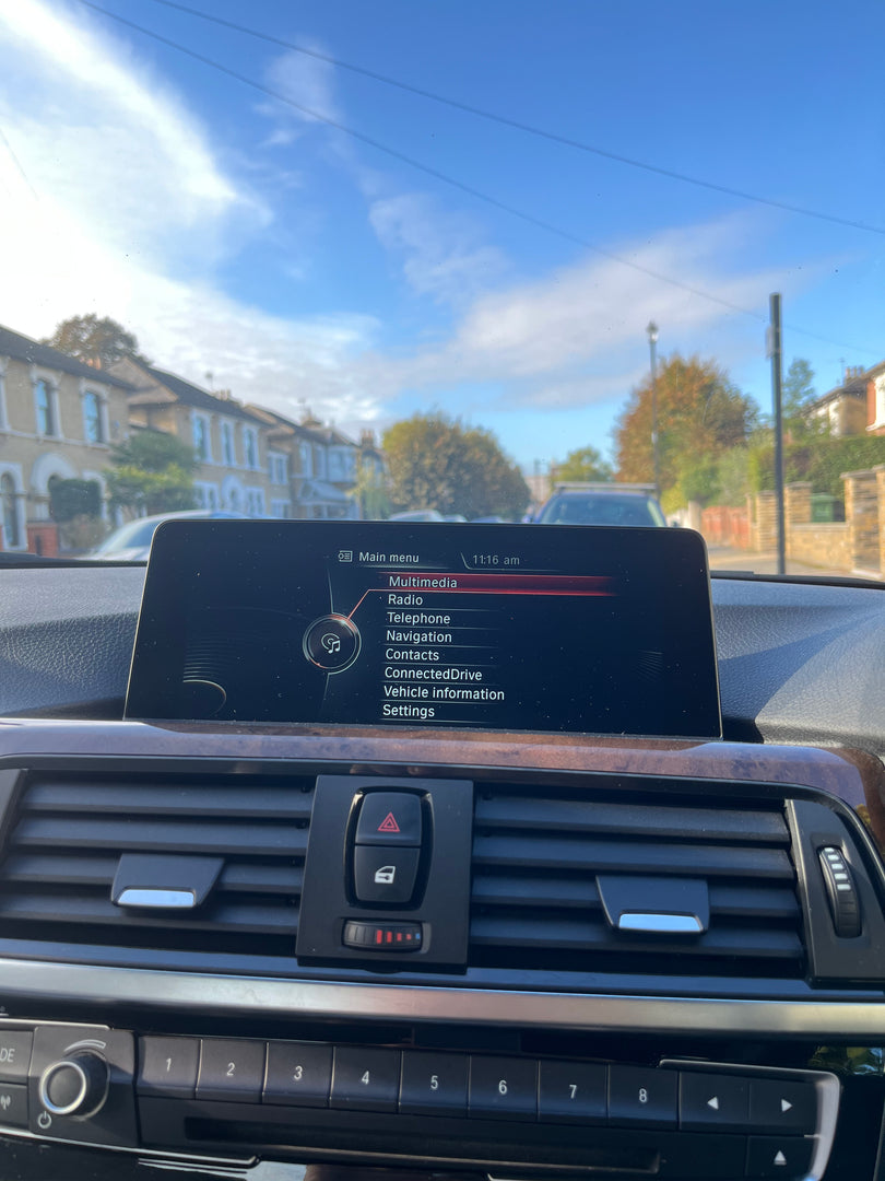 BMW NBT Evo ID4 to ID6 Flash with Apple CarPlay - BMW CUSTOMZ 